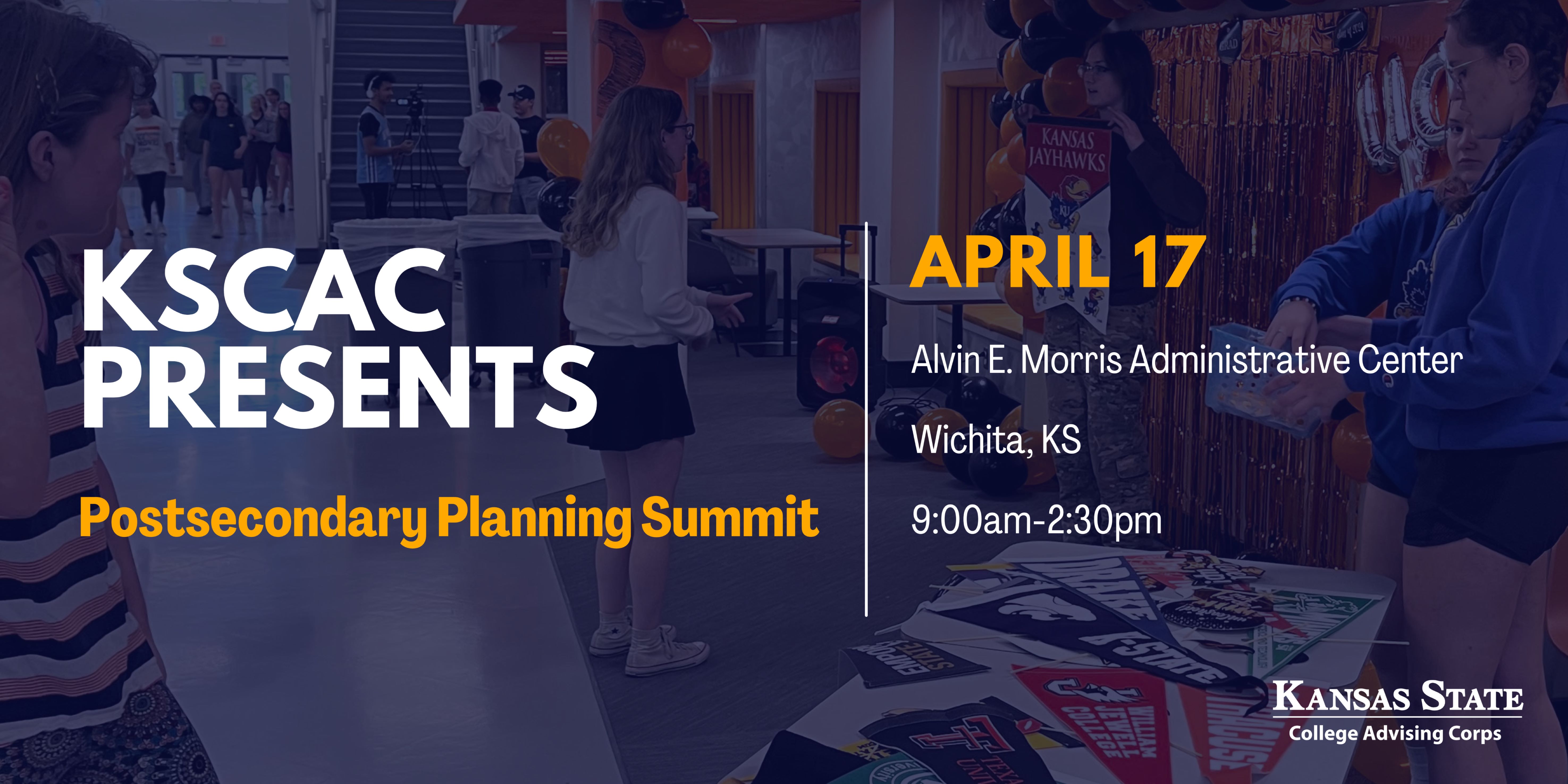 KSCAC Presents banner