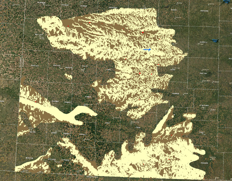 LEPC range in Kansas