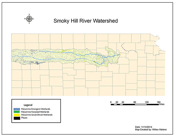 Water Shed Map