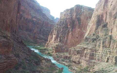 The Little Colorado River, Arizona