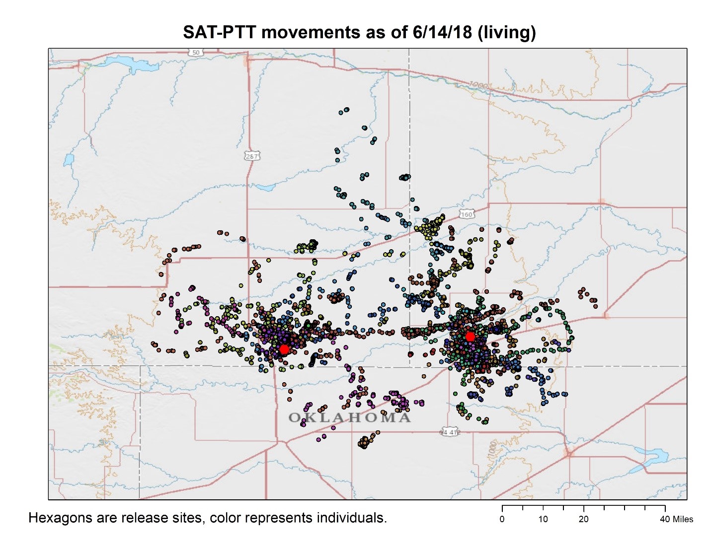 Living SAT-PTT movements as of 6/14/2018