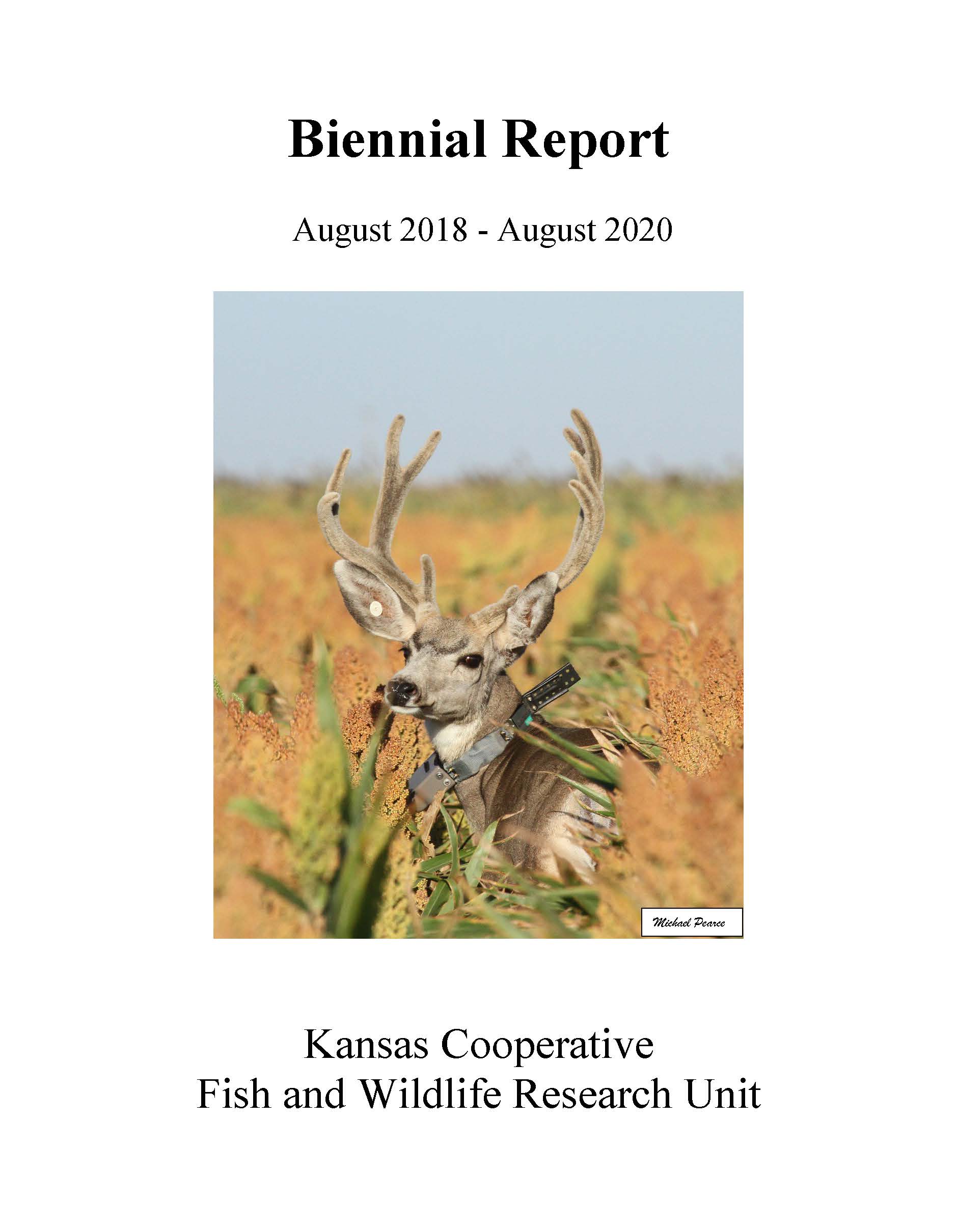 KSCFWRU 2020 Biennial Report Cover