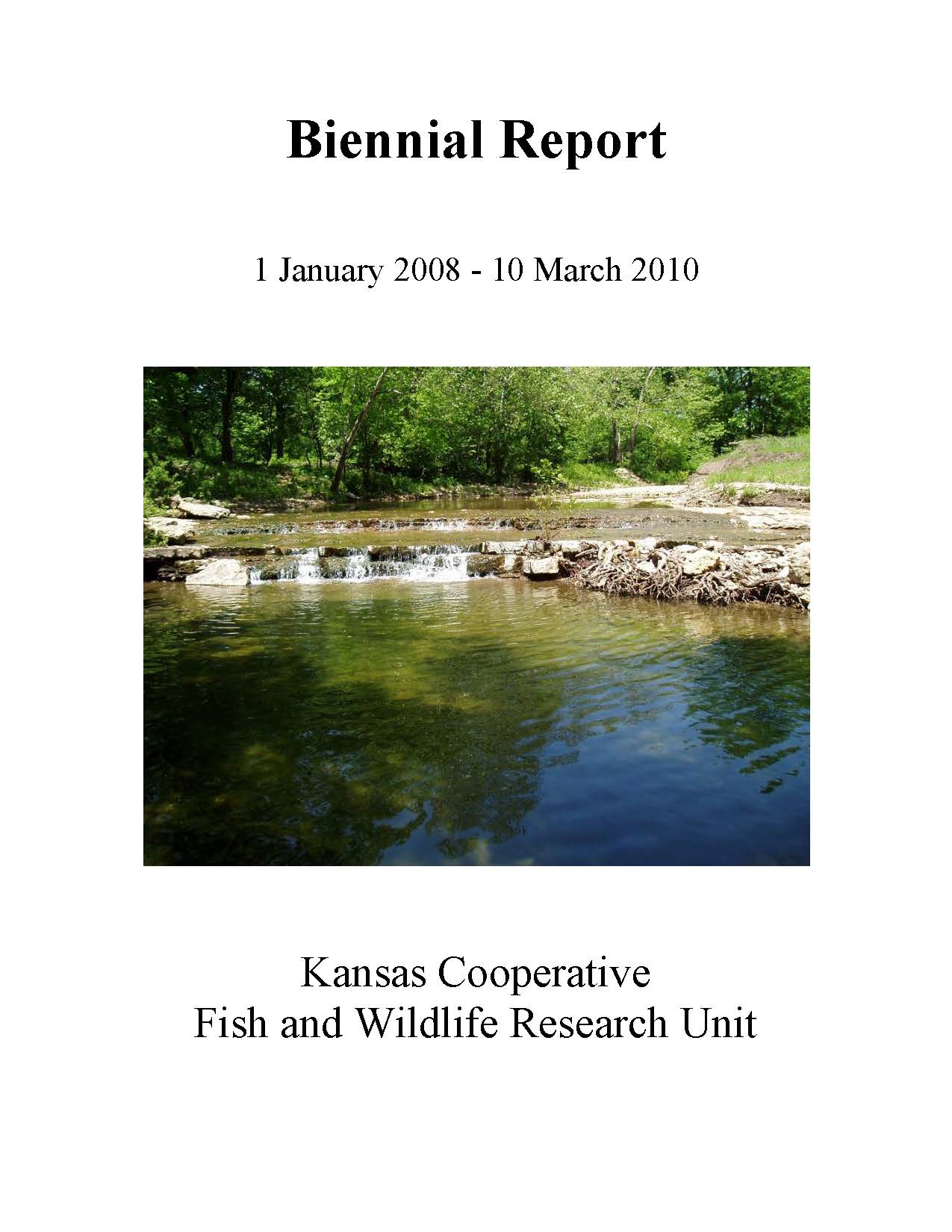 KSCFWRU Biennial Report 2010