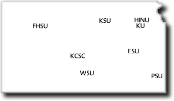 Kansas Map