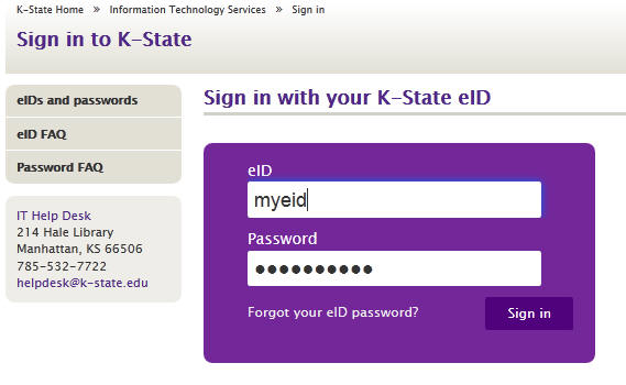 Access Student Records For Designees Ksis Help Kansas State