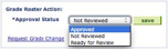 Approving Grades in KSIS