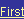 First button