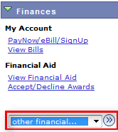 Other Financial List Box