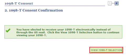 Consent Confirmation