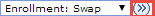 Pcture of Enrollment Swap selected with arrow button highlighted