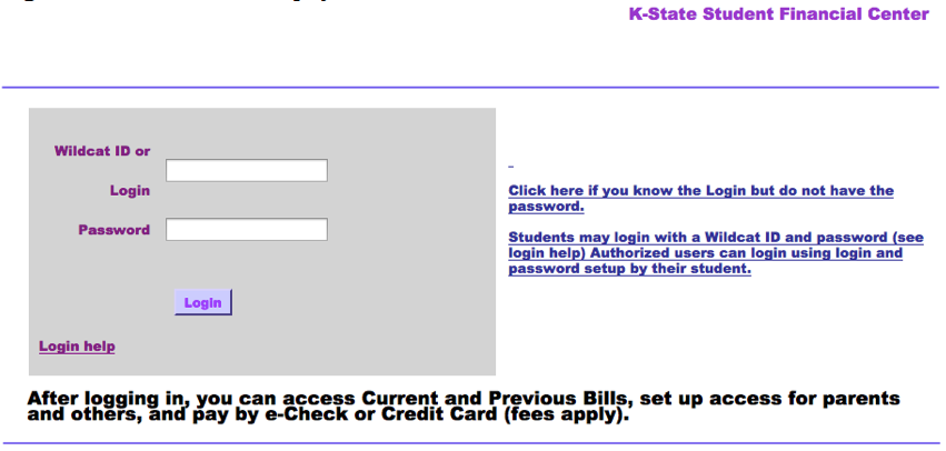 Cashnet login