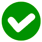 Green checkmark