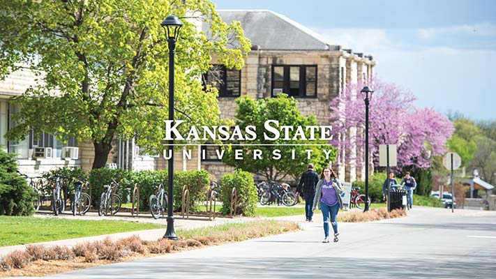 K-State campus downloadable computer background