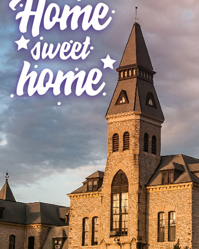Home Sweet Home iPhone wallpaper