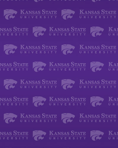 K-State logos iPhone wallpaper