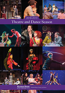Cover of 2018-2019 Theatre and Dance Program