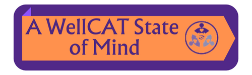 A WellCAT State of Mind Logo