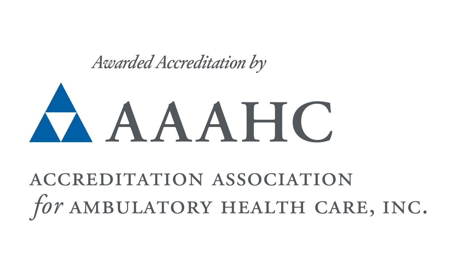 AAAHC Accreditated