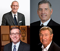 ESPN Inc. president and three leaders in collegiate athletics