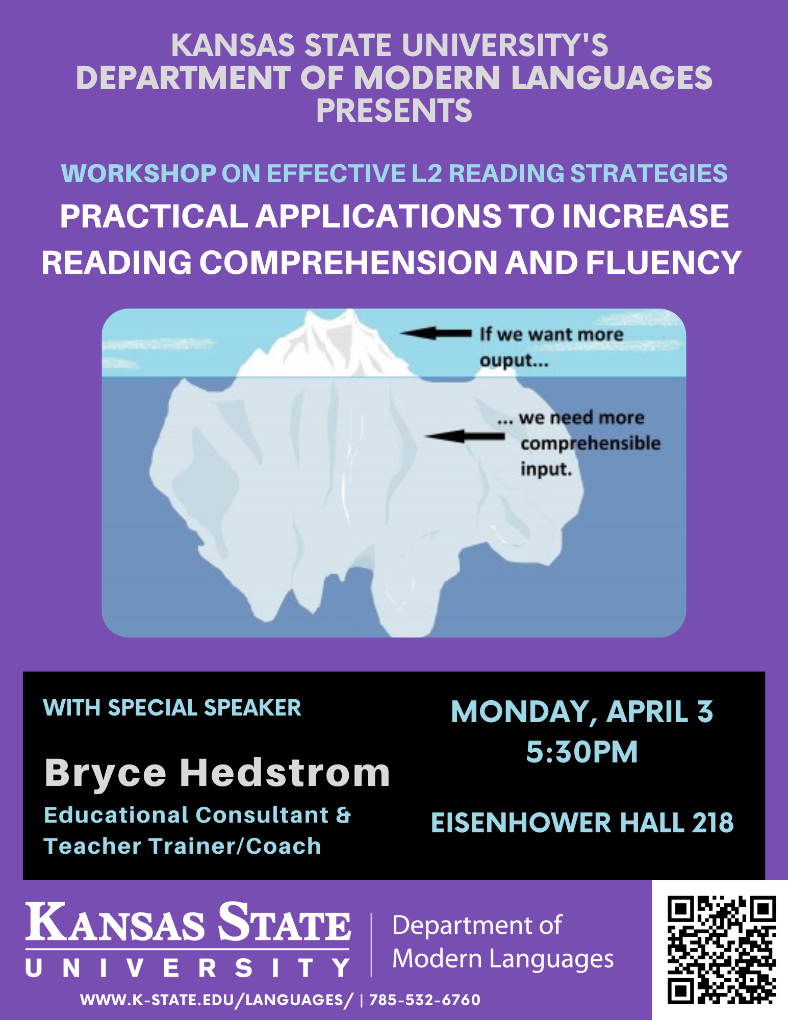 Flyer-Bryce Hedstrom workshop Flyer-Bryce Hedstrom workshop