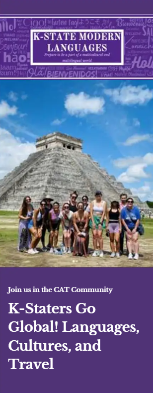 Pamphlet about K-Staters Go Global