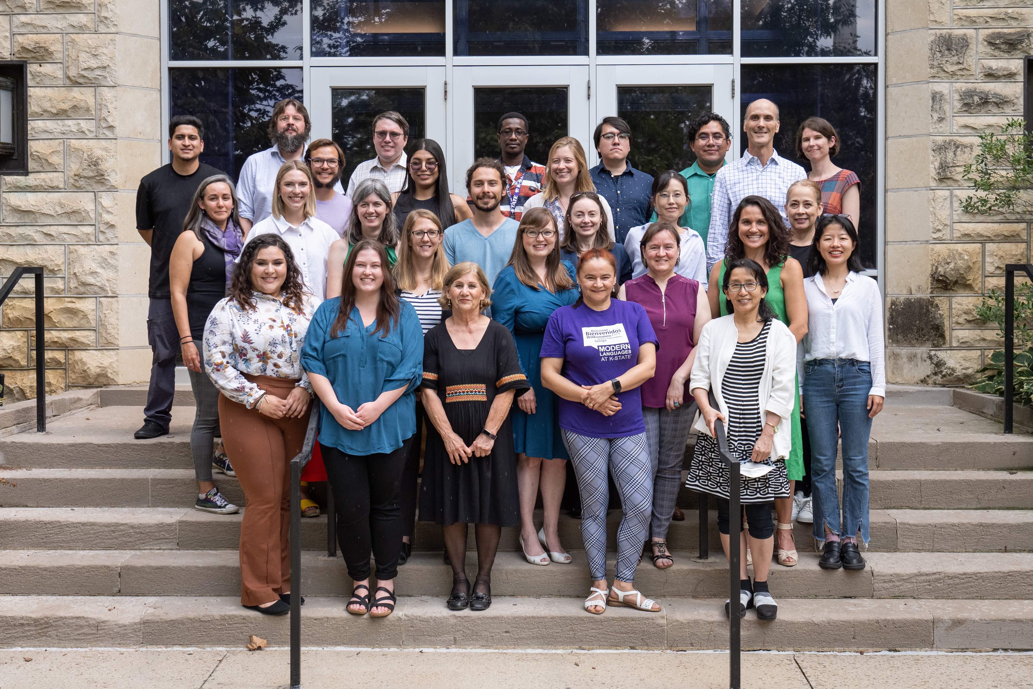 MLANG Faculty & GTAs, 2022-3 MLANG Faculty & GTAs