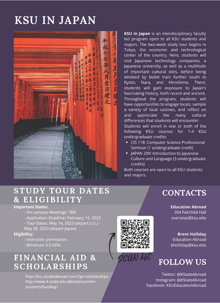 Study abroad in Japan