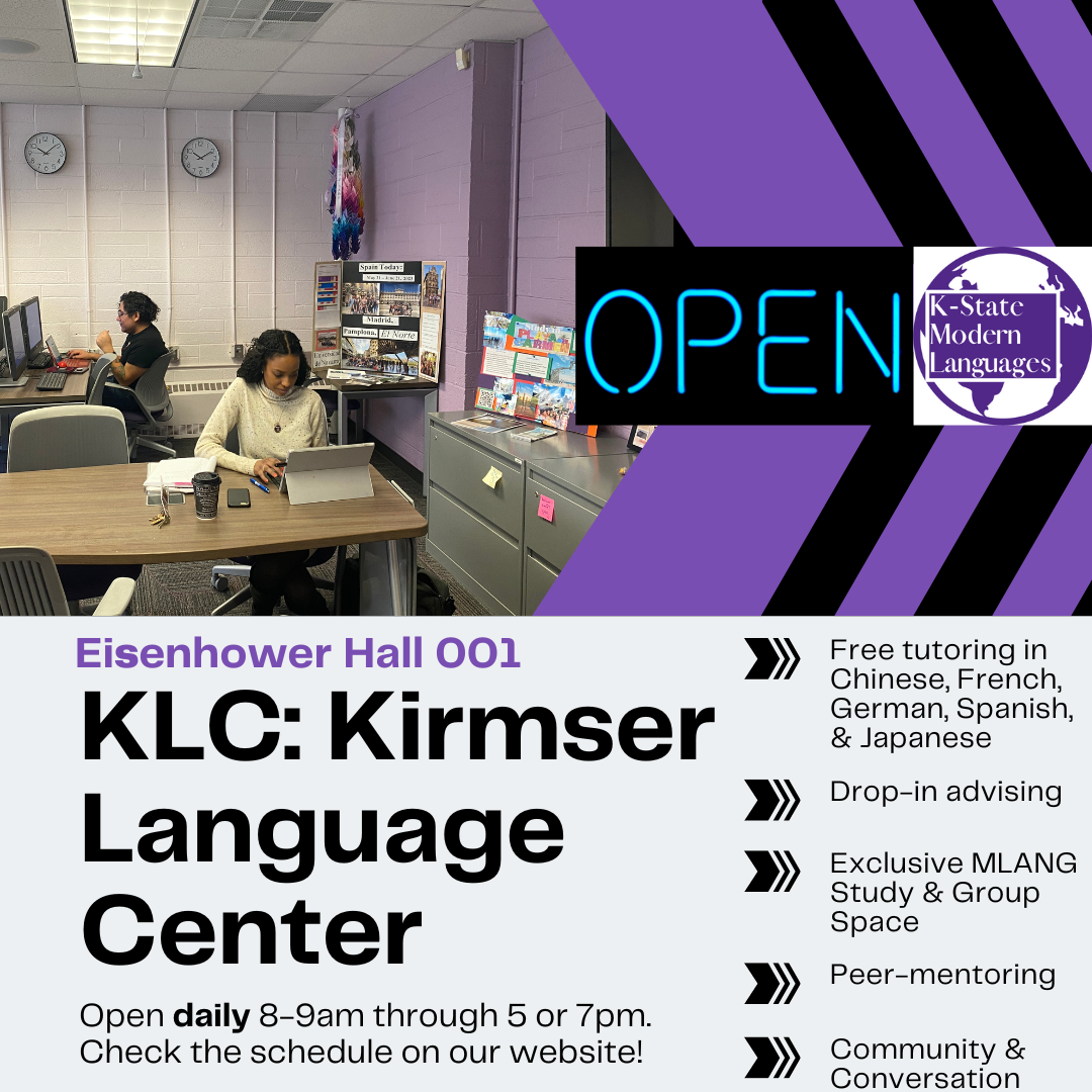 KLC now open