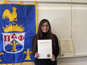 Naomi Galindo, MLANG president