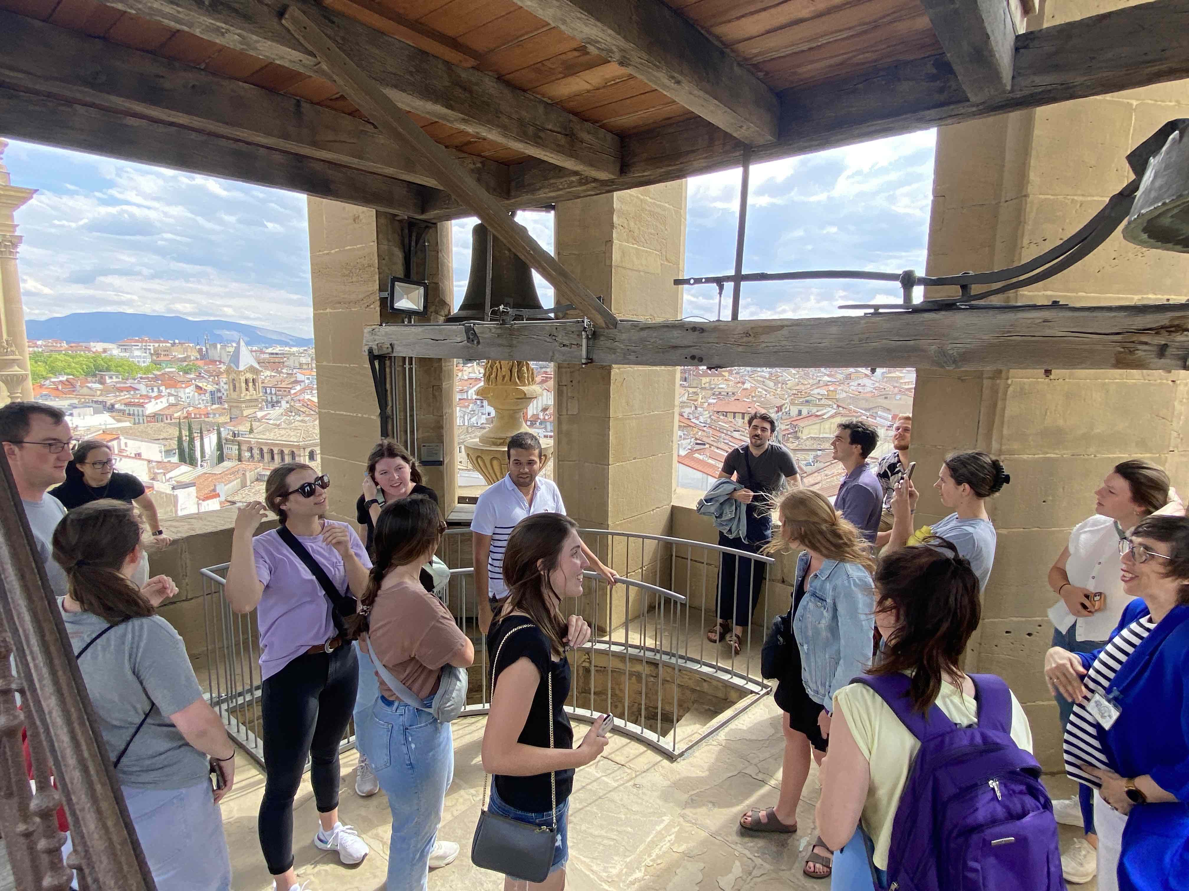 Pamplona Belltower