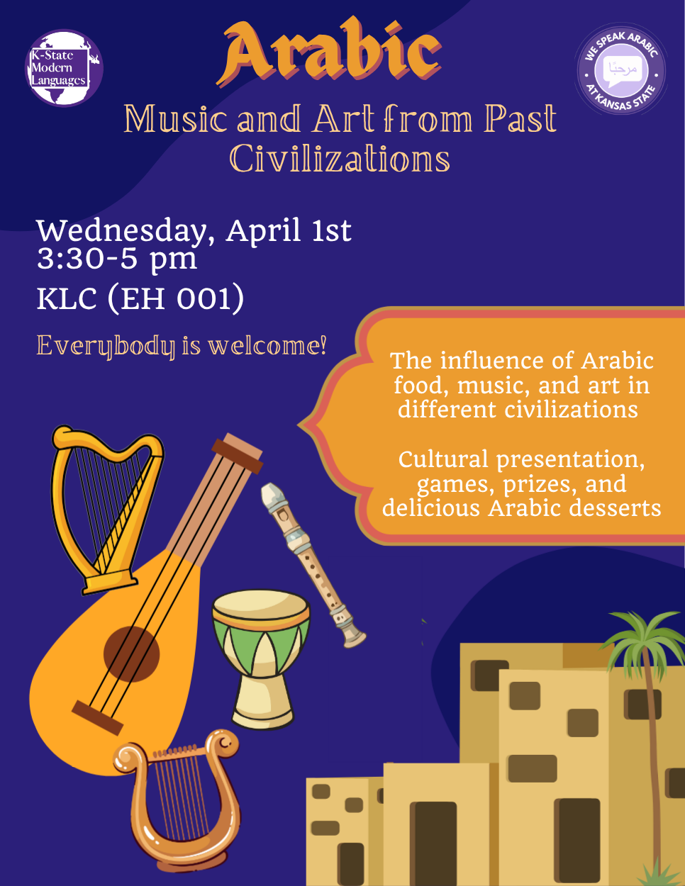 2026 Arabic cultural event