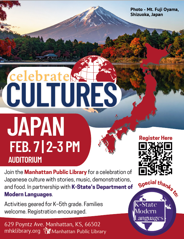 Celebrate Cultures - Japan
