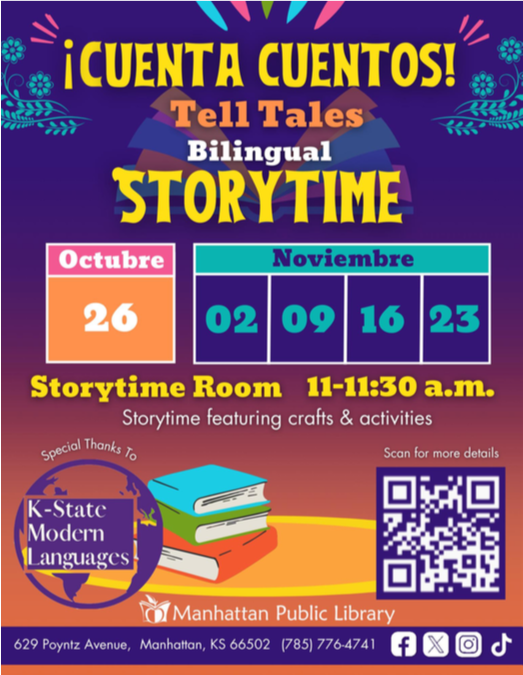 Tell Tales Tell Tales! Flyer