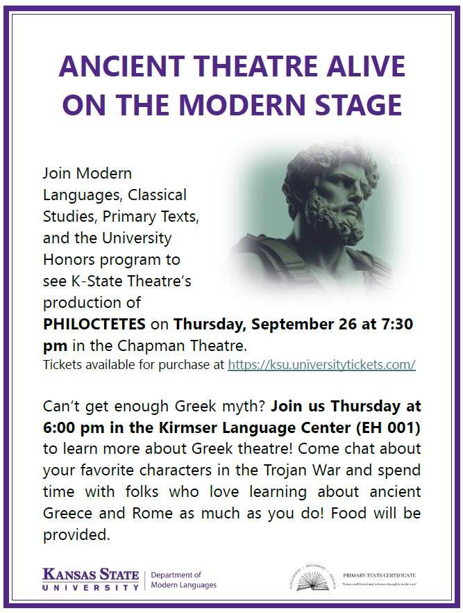 Philoctetes preshow talk