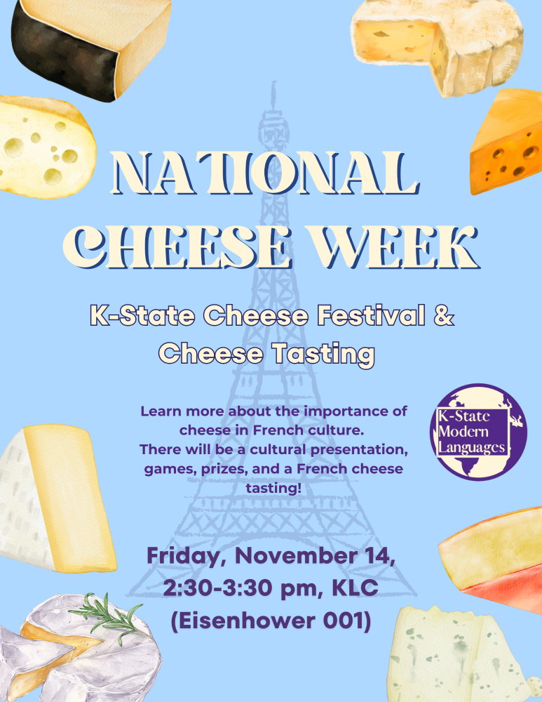 Cheese Festival and Cheese Tasting at the KLC Cheese Festival and Cheese Tasting at the KLC