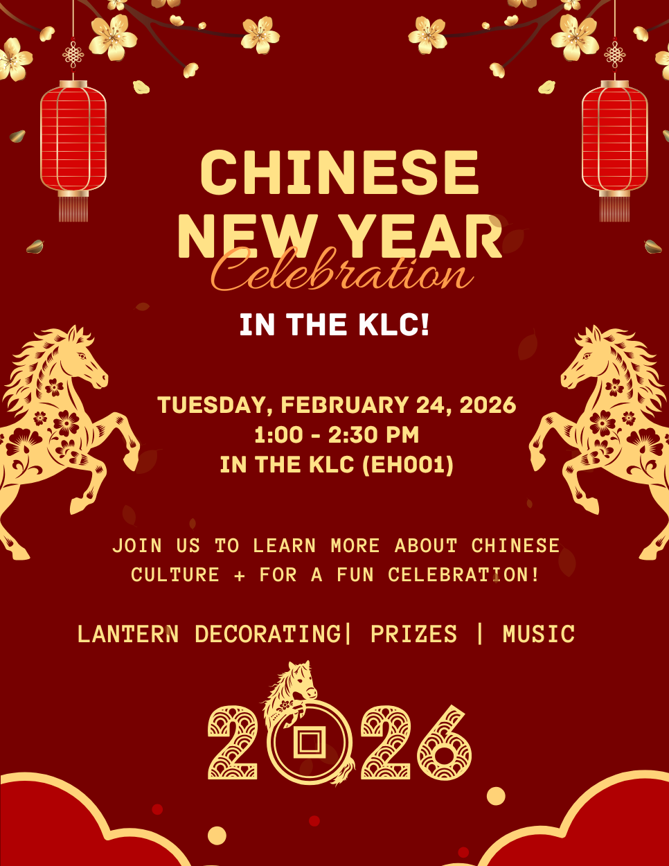 Chinese New Year 2026 at the KLC