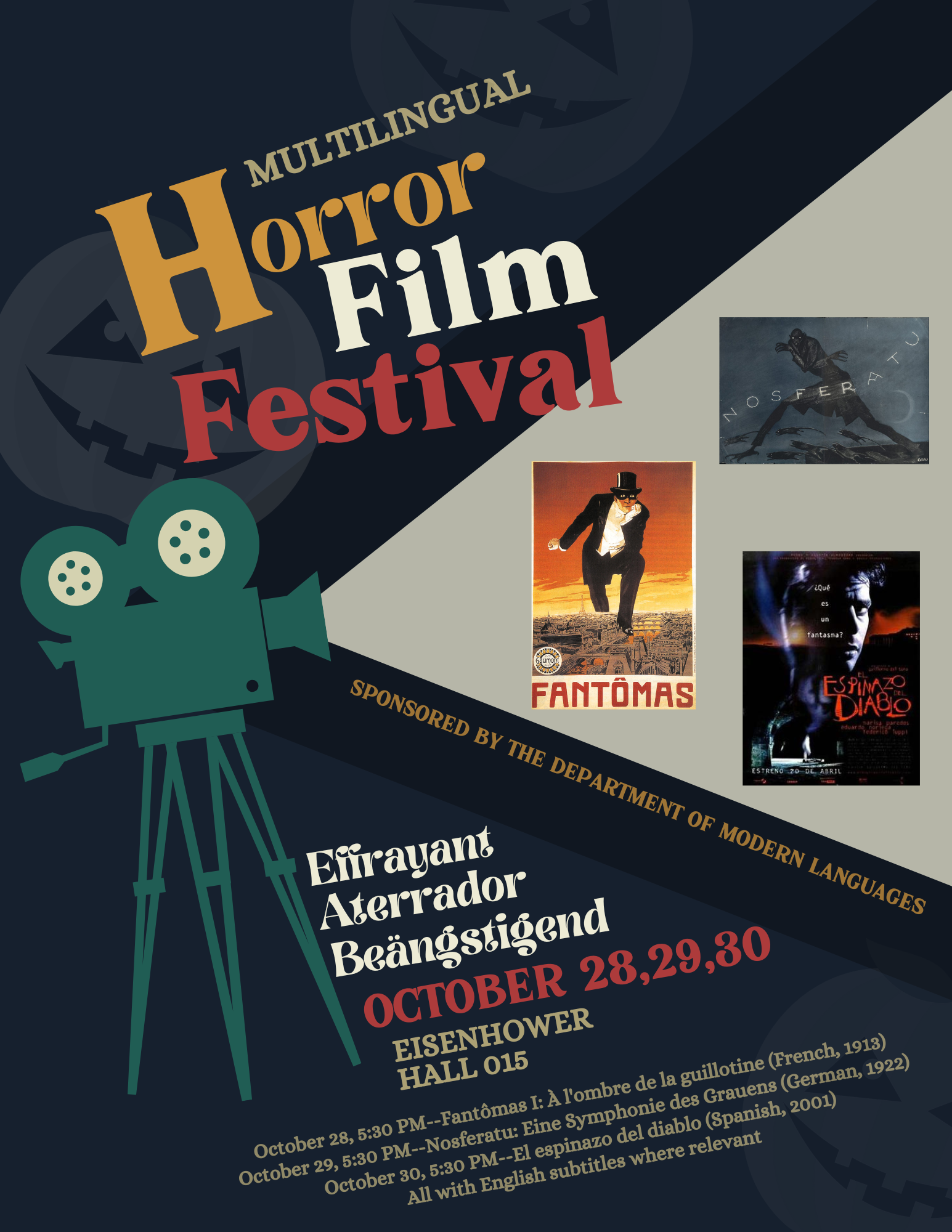 Multilingual Horror Film Festival