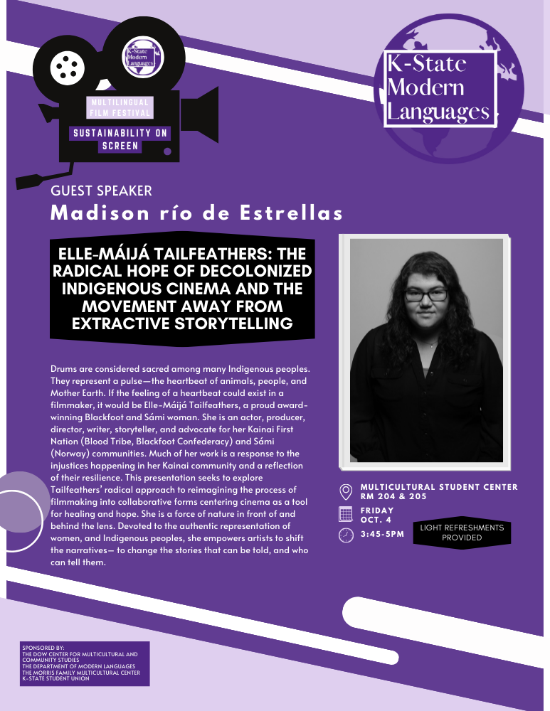 Multicultural Film Festival Flyer