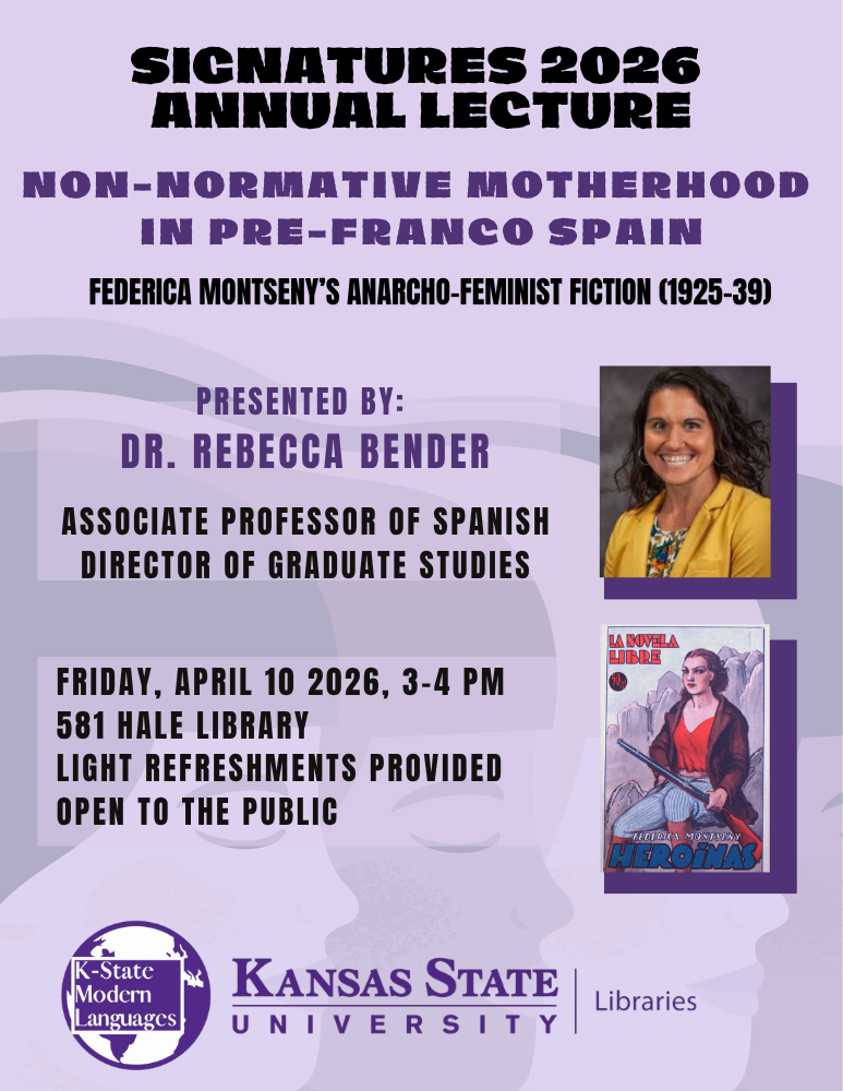 Dr. Bender presentation Signatures Series