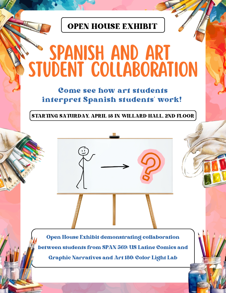 Spanish and Arte Collaboration