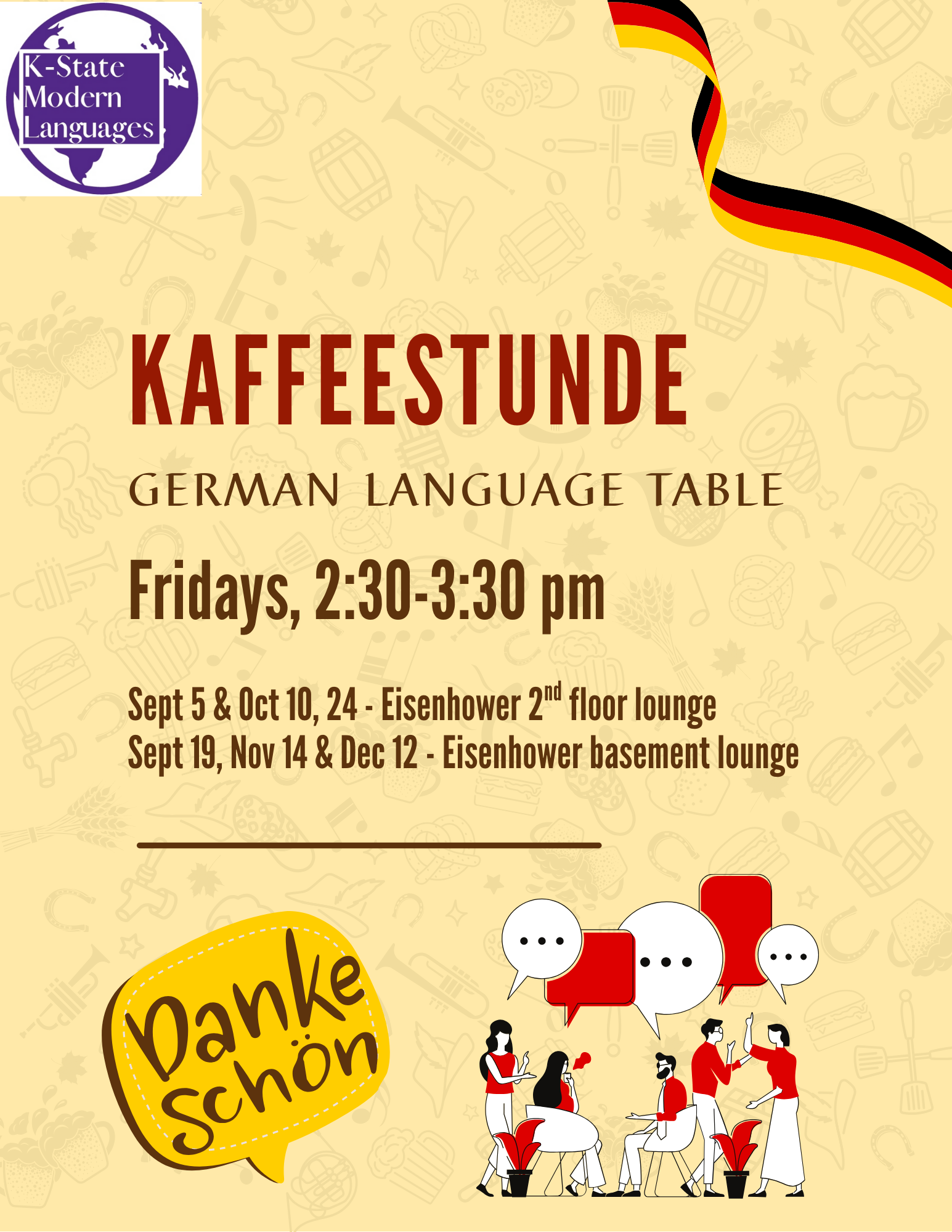 German Table Fall 2025