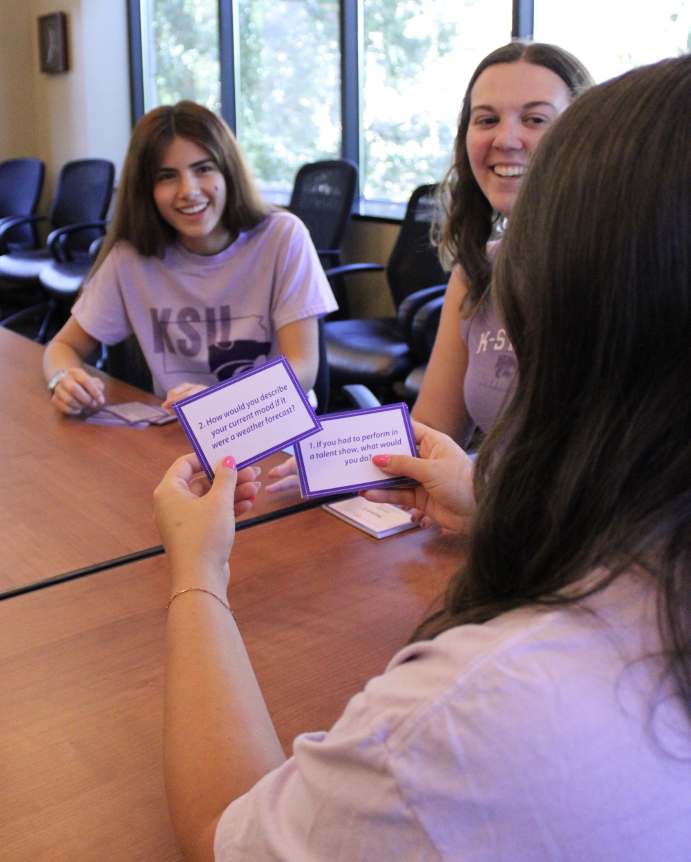 Students in 'Cats Connect