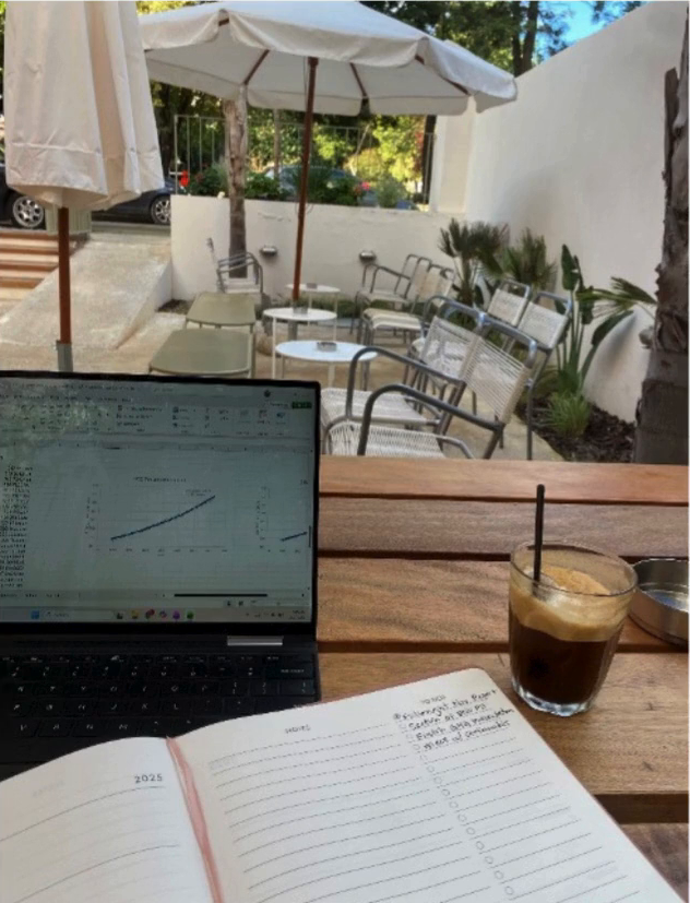 Laptop and coffee Laptop and coffee