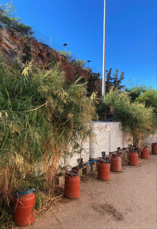 Water sustainability project in Greece