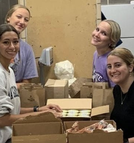 Nonprofit Student Smiling