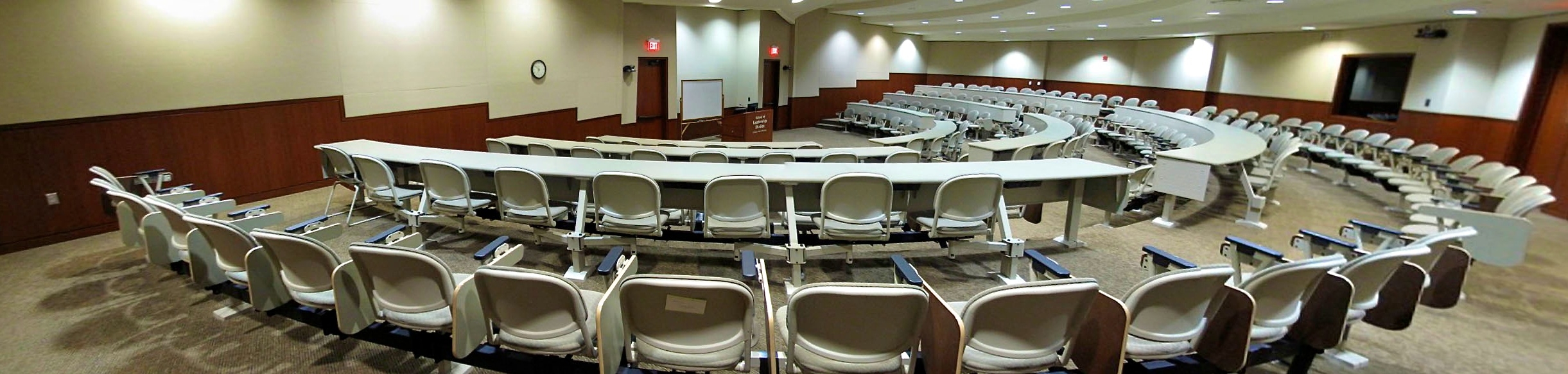 Panoramic photo of Town Hall