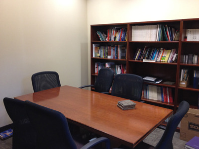 Room 102 at K-State's Leadership Studies Building