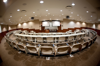 Town Hall at K-State's Leadership Studies Building