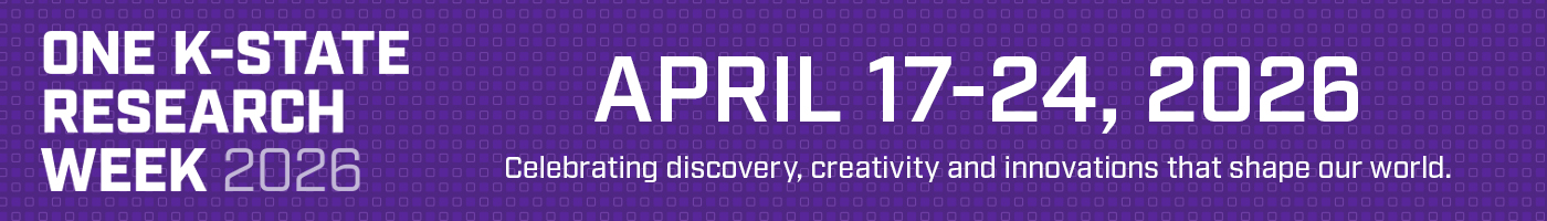 One K-State Research Week 2026