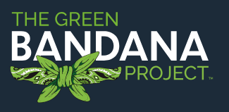 Green Bandana Project logo Green Bandana Project logo